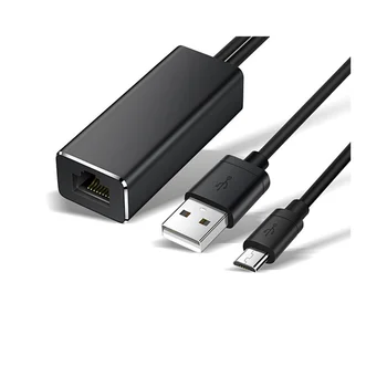 -USB Ethernet Адаптер 10/100 Мбит /с для подключения сетевой карты USB к RJ45 USB для Google Gen 2 1 Ultra
