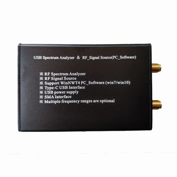 USB анализатор спектра и источник RF_Signal 35-4400 МГц