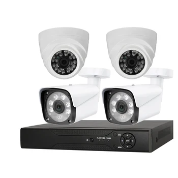 WESECUU cctv домашняя система безопасности, наружная камера безопасности, комплект AHD DVR, камера видеонаблюдения, аналоговая камера