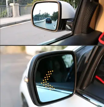 Антибликовое Светодиодное Стекло Бокового зеркала заднего Вида С Подогревом для Lexus RX 2016-2020