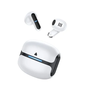 Беспроводные наушники Bluetooth 5.3 с активным шумоподавлением, Половинные вкладыши, Спортивная музыкальная игровая гарнитура, водонепроницаемые наушники-вкладыши, наушники