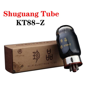Вакуумная трубка KT88-Z Shuguang заменяет Lion JJ KT88, подобранную пару для вакуумного лампового усилителя Hi-FI Усилитель Аудио Бесплатная доставка