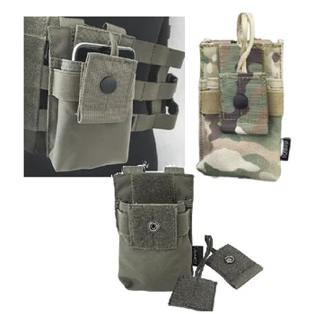 Военно-спортивный страйкбольный тактический жилет, пояс для разных вещей, сумка для переговорного устройства, импортная ткань Cordura TC0040