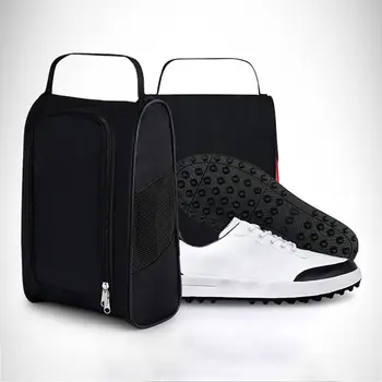Воздухопроницаемая 1 шт. сумка для спортивной обуви для гольфа PGM Унисекс, высококачественная легкая практичная сумка для обуви, Водонепроницаемый пылезащитный, четыре цвета