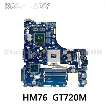 Для Lenovo IdeaPad G500S Материнская плата ноутбука 900003095 LA-9901P ОСНОВНАЯ ПЛАТА HM76 DDR3 GT720M 1 ГБ REV: 1,0 100% полностью протестирована
