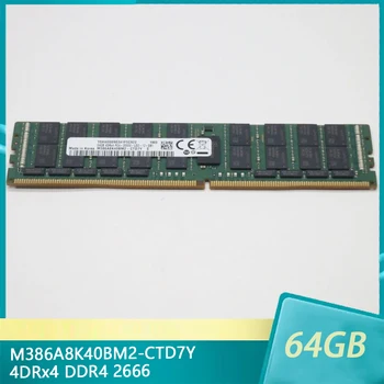 Для Samsung RAM M386A8K40BM2-CTD7Y 64GB 64G 4DRx4 DDR4 2666 PC4-2666V Серверная память Быстрая доставка Высокое качество