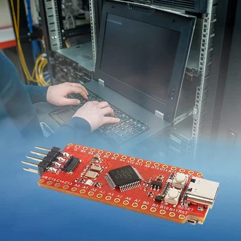 Для Sipeed Longan Nano RISC-V GD32VF103CBT6 128 КБ Flash 32 КБ SRAM Type-C MCU Плата разработки Linux со слотом для SD-карты