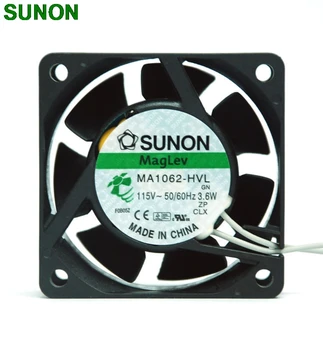 Для Sunon Maglev MA1062-HVL 6 см 6025 AC 115 В 3,6 Вт 60*60* 25 Мм Осевой вентилятор охлаждения
