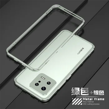 Для Xiaomi Mi 13 Pro Xiaomi13 Бампер Ультратонкий Алюминиевый Металлический Бампер Чехол для Xiaomi 13 с Металлической Защитой Объектива Камеры