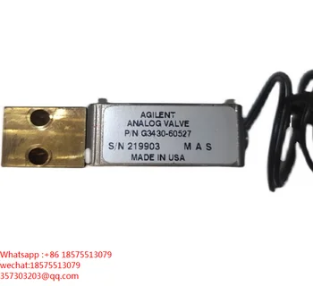 Для Электромагнитного клапана Agilent G3430-67025 с Шунтирующим Входом И Шунтирующим выходом