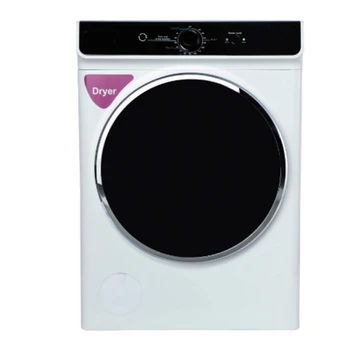 Домашняя сушилка для одежды с подогревом 7 кг с конденсатором круглого отжима 