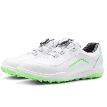 Женская обувь для гольфа PGM, Водонепроницаемые противоскользящие женские легкие мягкие дышащие кроссовки, Женская спортивная обувь с ремешком на ручке XZ247