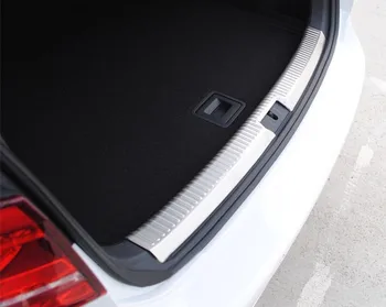 Защитная пластина заднего багажника из нержавеющей стали для Volkswagen Для VW Golf MK7