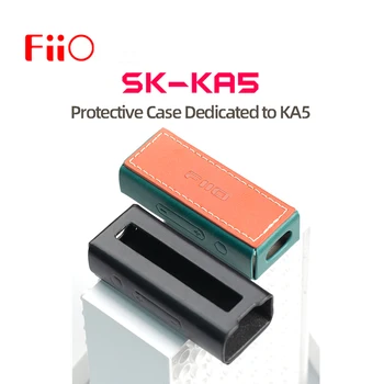 Защитный кожаный чехол FiiO SK-KA5 для усилителя KA5