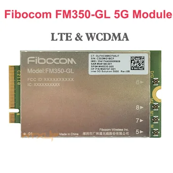 Используется FM350-GL для HP X360 830 840 850 G7 M.2 Модуль 5G LTE WCDMA 4x4 MIMO GNSS WWAN карта