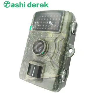 Камера видеонаблюдения HD с широкоугольным объективом, камера для охоты на открытом воздухе, интеллектуальный инфракрасный датчик ночного видения, фото и видео