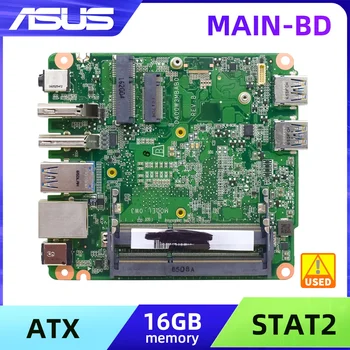 Материнская плата ASUS Chromebox CN62 Laotop MAIN-BD с процессором 3205U 99new Оригинальная Материнская плата