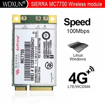 Мини PCI-E 3G/4G WWAN GPS модуль Sierra MC7700 PCI Express 3G HSPA LTE 100 Мбит/с Беспроводная карта WWAN WLAN GPS Разблокирована Бесплатная доставка