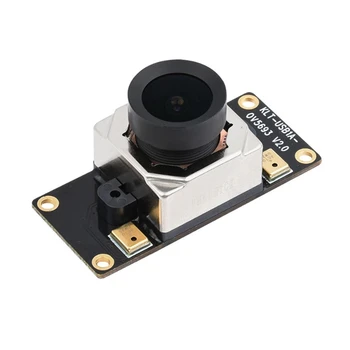Модуль USB-камеры Waveshare PCB Ov5693 Модуль USB-камеры с 5,0-мегапиксельной камерой с фиксированным фокусом M12 Модуль камеры