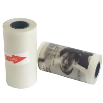 Новая Клейкая Прозрачная термобумага, Прозрачная термобумага-наклейка для мини-термопринтера, бумага для фотопечати