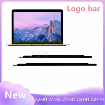 Новая панель с логотипом A2681 A1932 для MacBook Air A2179 A2337 Безель ЖК-экрана Стеклянная Передняя Накладка с логотипом A1534 Панель с ЖК-дисплеем Серый/Серебристый/Золотой