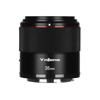 Объектив камеры YONGNUO YN35mm F2R DF DSM с полнокадровым автофокусом RF-Mount для беззеркальной камеры Canon EOS R