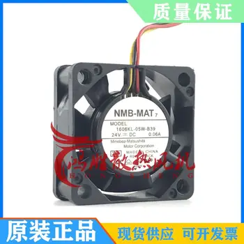 Оригинальный NMB 4015 1606KL-05W-B39 4 см 24 В 0.06A станок с ЧПУ инверторный копировальный аппарат Fanuc вентилятор