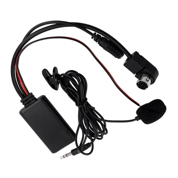 Подходит для Alpine Bluetooth 5,0 AUX аудио кабель-адаптер Изготовлен из высококачественного материала, прочные и практичные автомобильные аудиоаксессуары