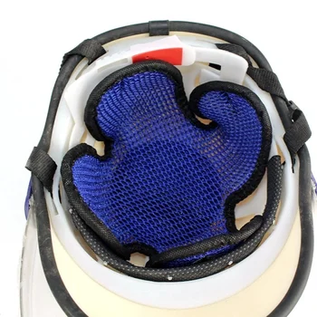 Прокладка для шлема мотоцикла, Защитная шляпа, внутренняя 3D Воздушная сетка, Охлаждающая накладка для шлема из микрофибры