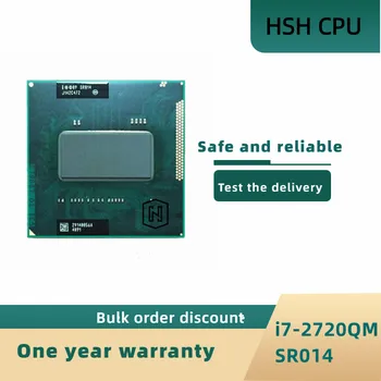 процессор i7-2720QM Процессор i7 2720QM для ноутбука rPGA988B SR014 2,2 ГГц 6 МБ 100% исправный процессор, совместимый с процессором HM65 QM67 HM76