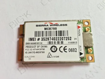 Разблокированная карта WWAN MC8790 PCI-E HSUPA HSDPA 3G модуль с поддержкой GPS 100% новая и оригинальная