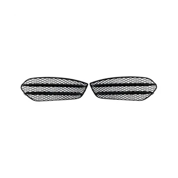 Решетка противотуманной фары Переднего бампера автомобиля Черного цвета для Mercedes-Benz CLA‑Class C117 AMG Line CLA45 2013-2015