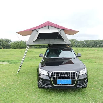 Сделано в Китае внедорожник с твердым корпусом, легкая палатка на крыше, палатка на крыше, палатка на 4 человека на крыше автомобиля