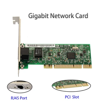 Сетевой адаптер PCI-Ethernet RJ-45 LAN сетевой адаптер 10/100/1000 Мбит/с высокоскоростная гигабитная сетевая карта PCI для настольных ПК без дисков