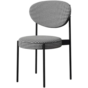 Современный обеденный стул в стиле лофт, Скандинавский светильник, Роскошные обеденные стулья со спинкой, Простой стул для ресторана, отеля, мебель для гостиной