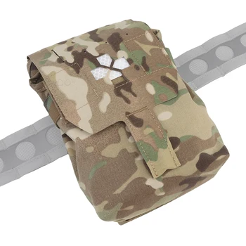 Сумка IFAK, тактический военный медицинский набор MOLLE, сумка для быстрого развертывания, сумка для оказания первой помощи, Пояс для охоты, кемпинга, аварийная сумка