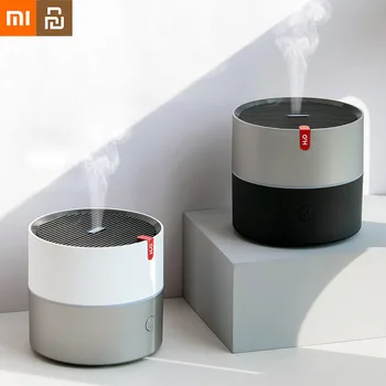 Увлажнитель воздуха Xiaomi, Ароматерапевтический диффузор, Электрический Ультразвуковой увлажнитель воздуха с эфирными маслами, 2 режима, туманообразователь с ночником