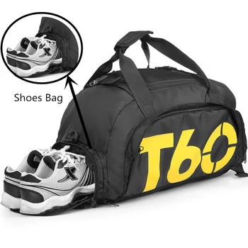 Уличная Водонепроницаемая Спортивная сумка для мужчин и женщин, Модная сумка, Сверхлегкий Портативный рюкзак для путешествий, Спортивная сумка для занятий йогой и фитнесом, сумка для хранения обуви