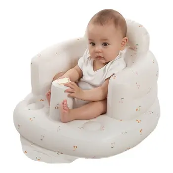 Уход за младенцами 3 месяца, Надувной диван, подарки, детское кресло для душа, Детское безопасное сиденье, детское надувное сиденье, стул для малышей