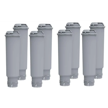 Фильтр для воды для кофемашины Эспрессо 8 шт. для системы фильтрации воды Krups Claris F088, для Siemens, Bosch, Nivona, Gaggenau, AEG, Neff